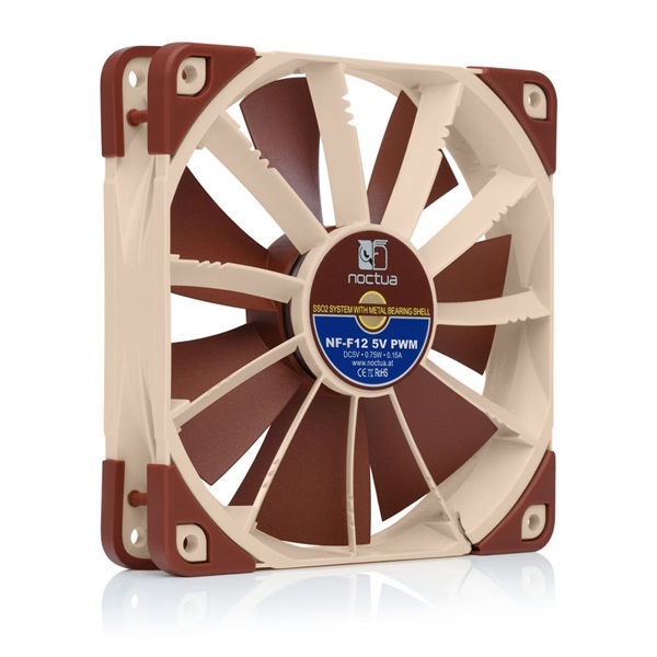 Noctua NF-F12 5V PWM 120mm ventilátor