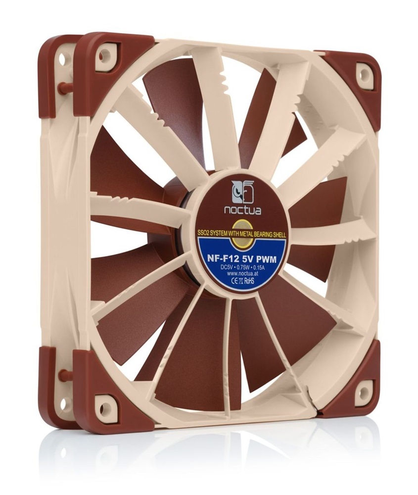 Noctua NF-F12 5V PWM 120mm ventilátor