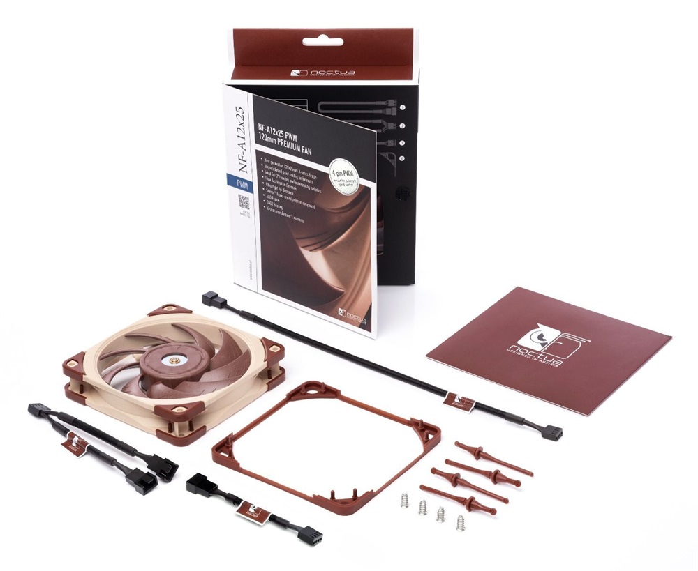 Noctua NF-A12x25 PWM 12cm ventilátor