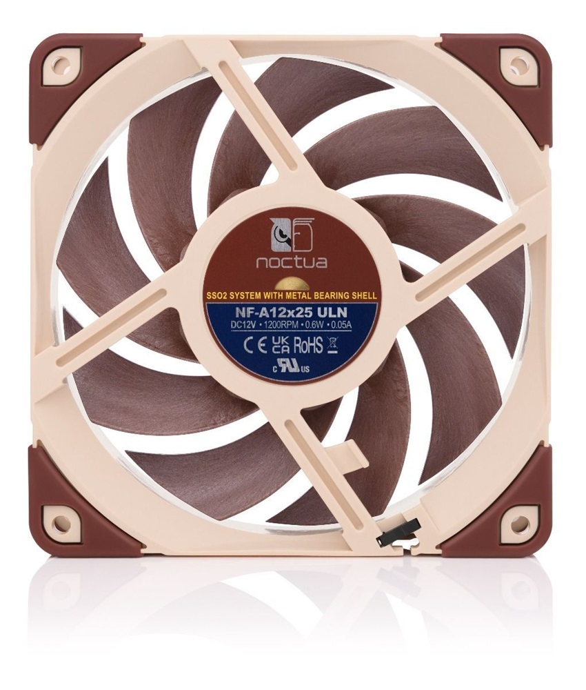 Noctua NF-A12x25 ULN 12cm ventilátor