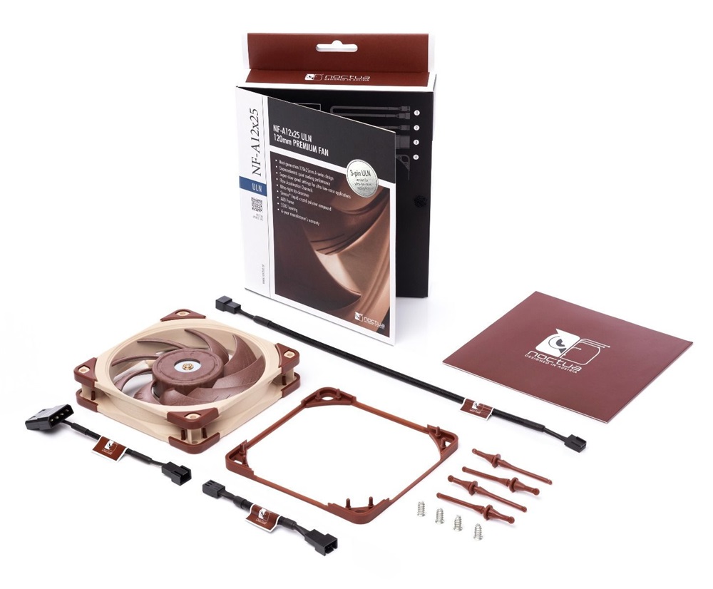 Noctua NF-A12x25 ULN 12cm ventilátor