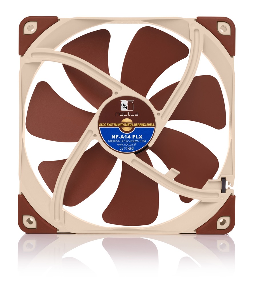 Noctua NF-A14-FLX 14cm ventilátor
