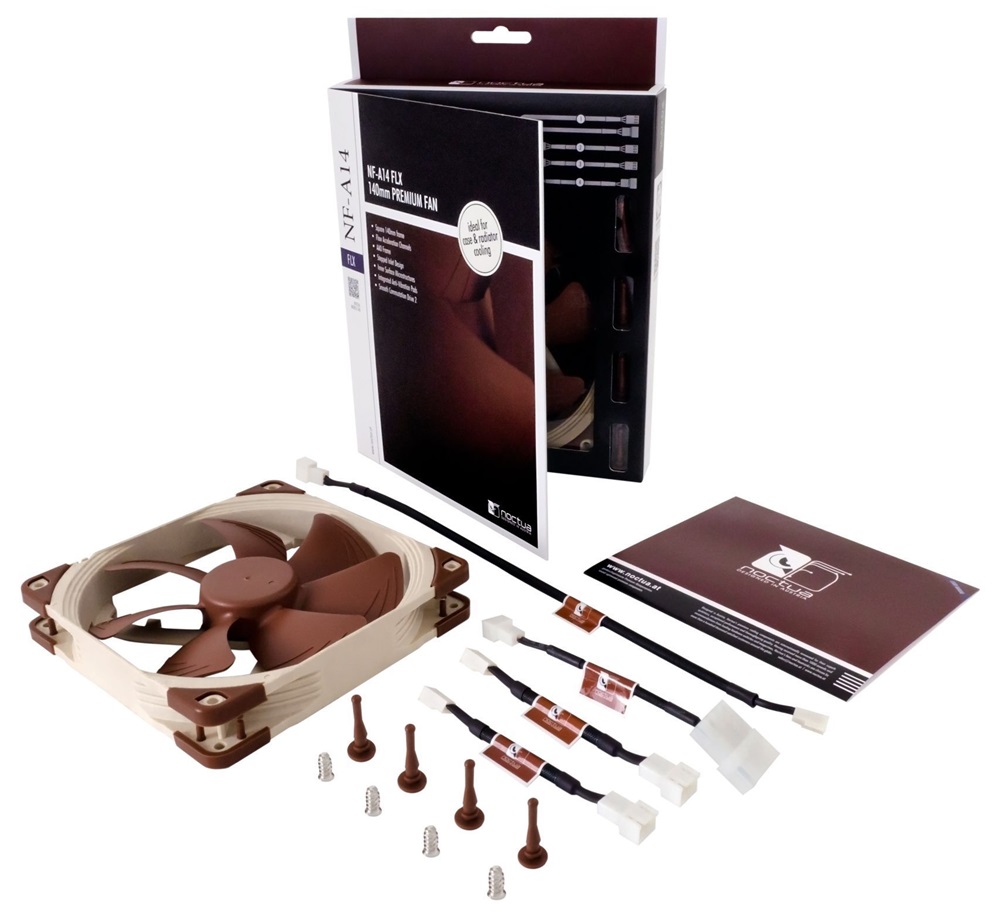 Noctua NF-A14-FLX 14cm ventilátor