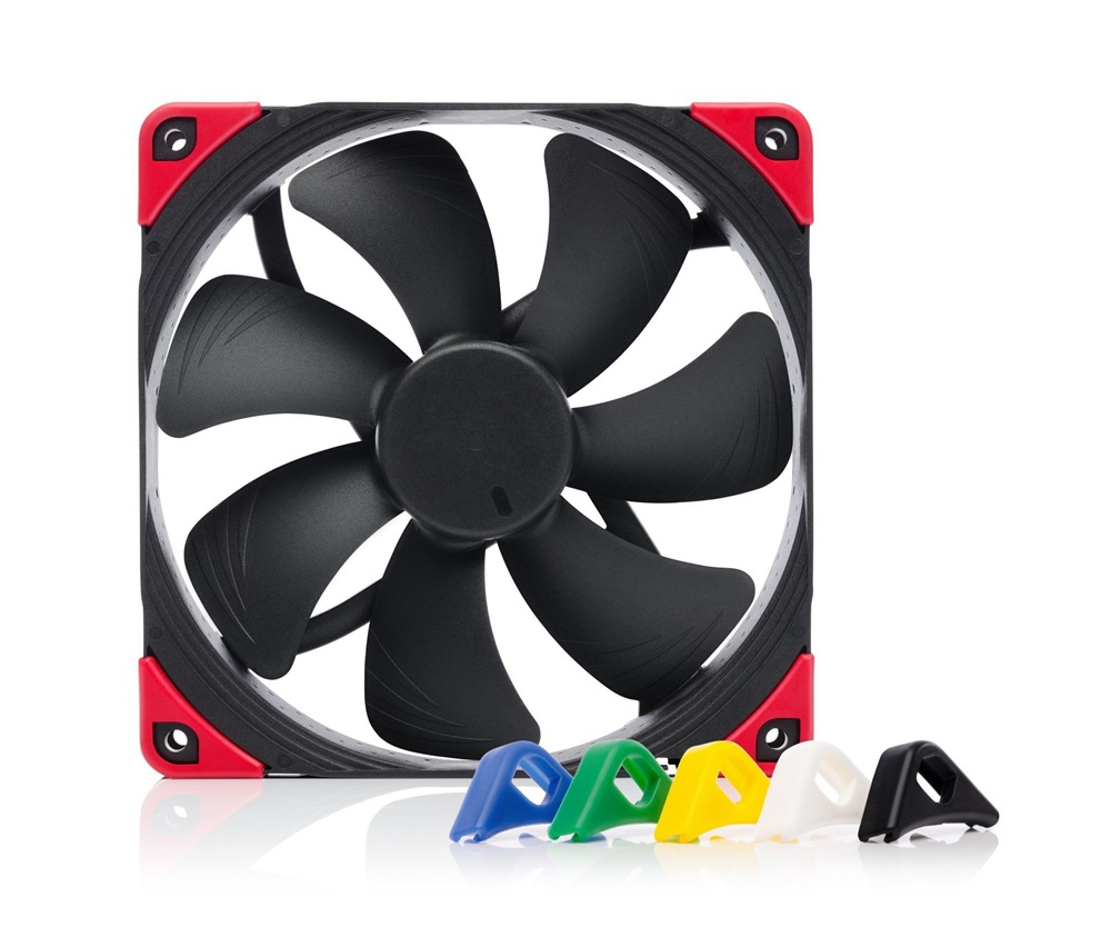 Noctua NF-A14 PWM chromax.black.swap 14cm ventilátor