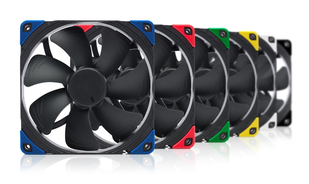 Noctua NF-A14 PWM chromax.black.swap 14cm ventilátor