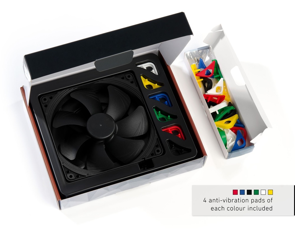 Noctua NF-A14 PWM chromax.black.swap 14cm ventilátor