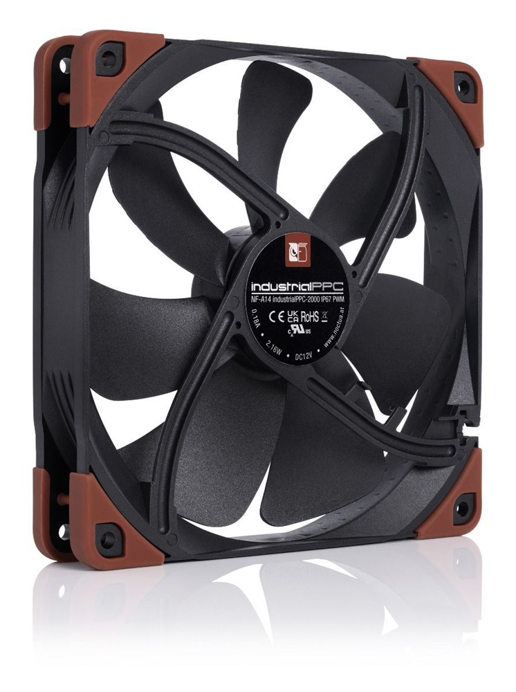 Noctua NF-A14 iPPC-2000 IP67 Industrial 14cm ventilátor