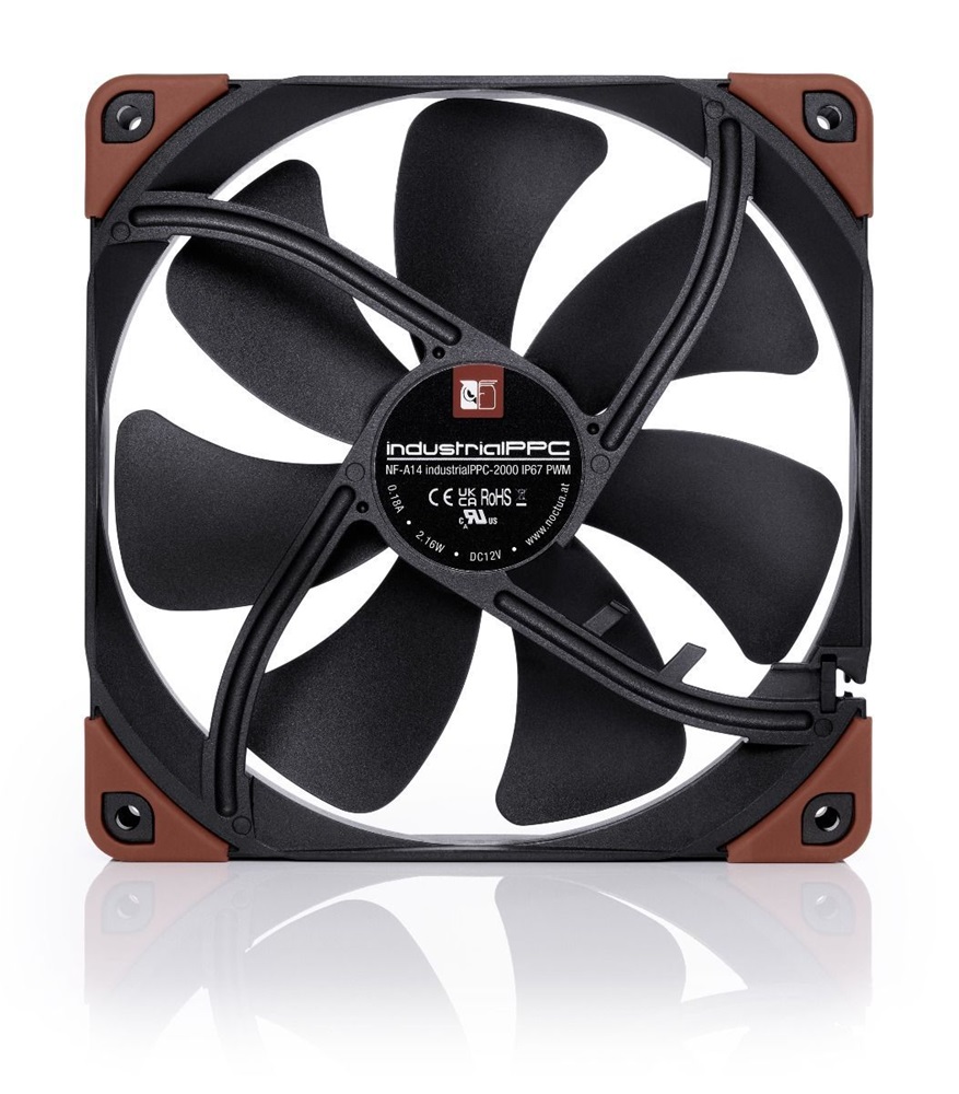 Noctua NF-A14 iPPC-2000 IP67 Industrial 14cm ventilátor
