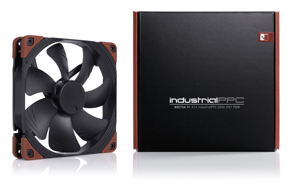 Noctua NF-A14 iPPC-2000 IP67 Industrial 14cm ventilátor