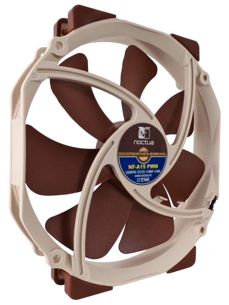 Noctua NF-A15-PWM 15cm 14cm ventilátor