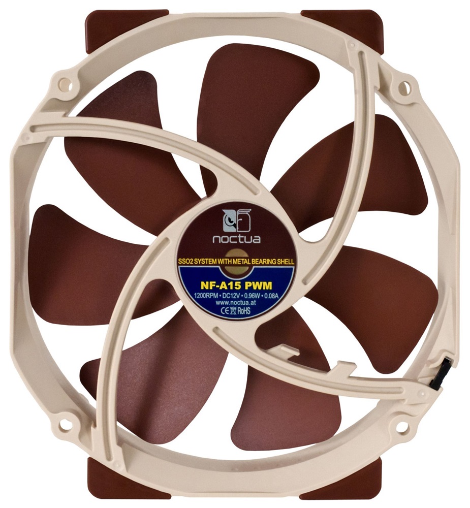 Noctua NF-A15-PWM 15cm 14cm ventilátor