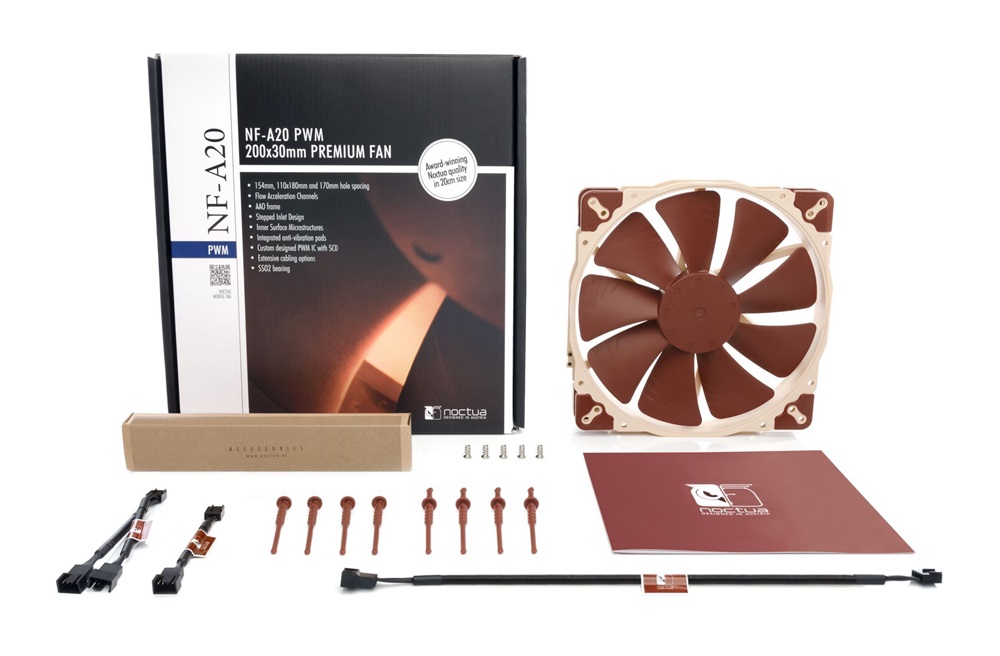 Noctua NF-A20 PWM 20cm ventilátor