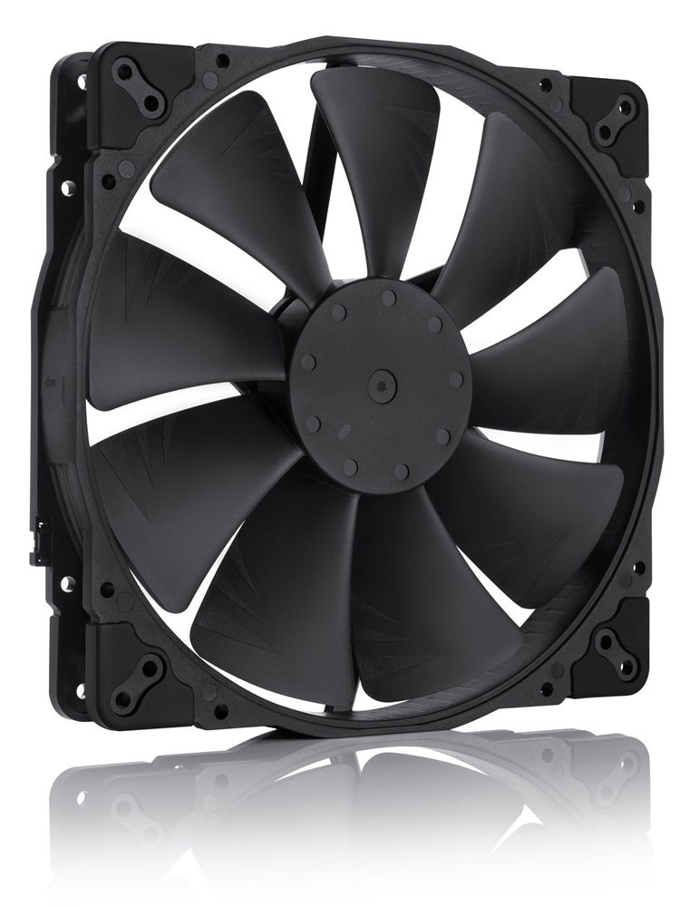 Noctua NF-A20 PWM chromax.black.swap 20cm ventilátor