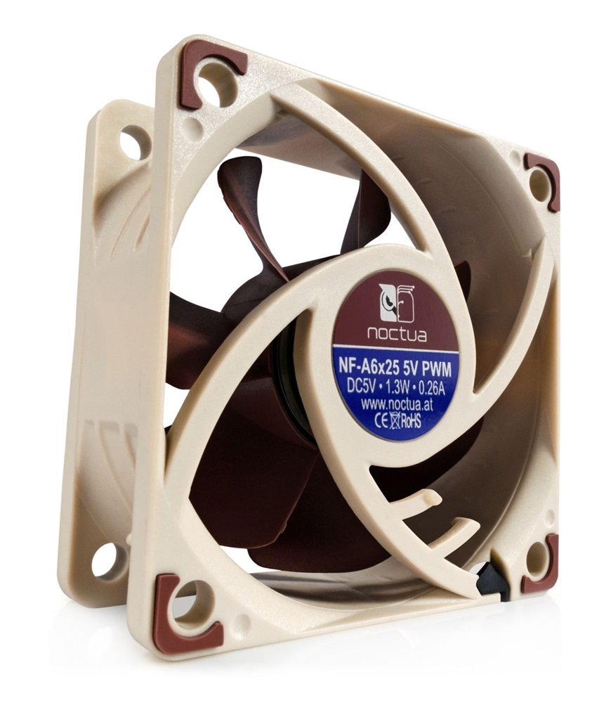 Noctua NF-A6x25-PWM 5V 6cm ventilátor