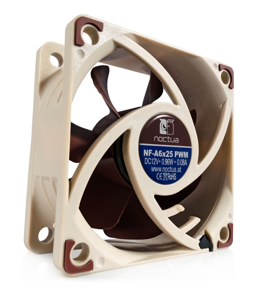 Noctua NF-A6x25-PWM 6cm ventilátor