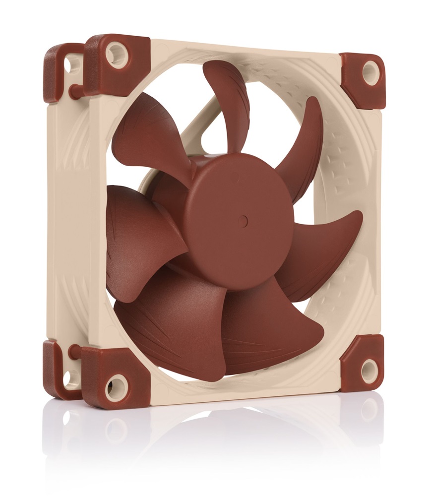 Noctua NF-A8 PWM chromax.black.swap 8cm ventilátor