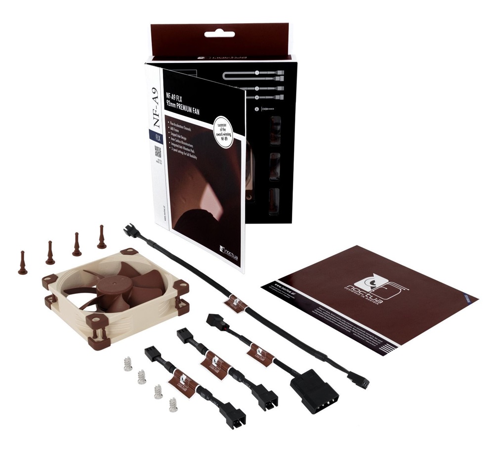 Noctua NF-A9 FLX 9cm ventilátor
