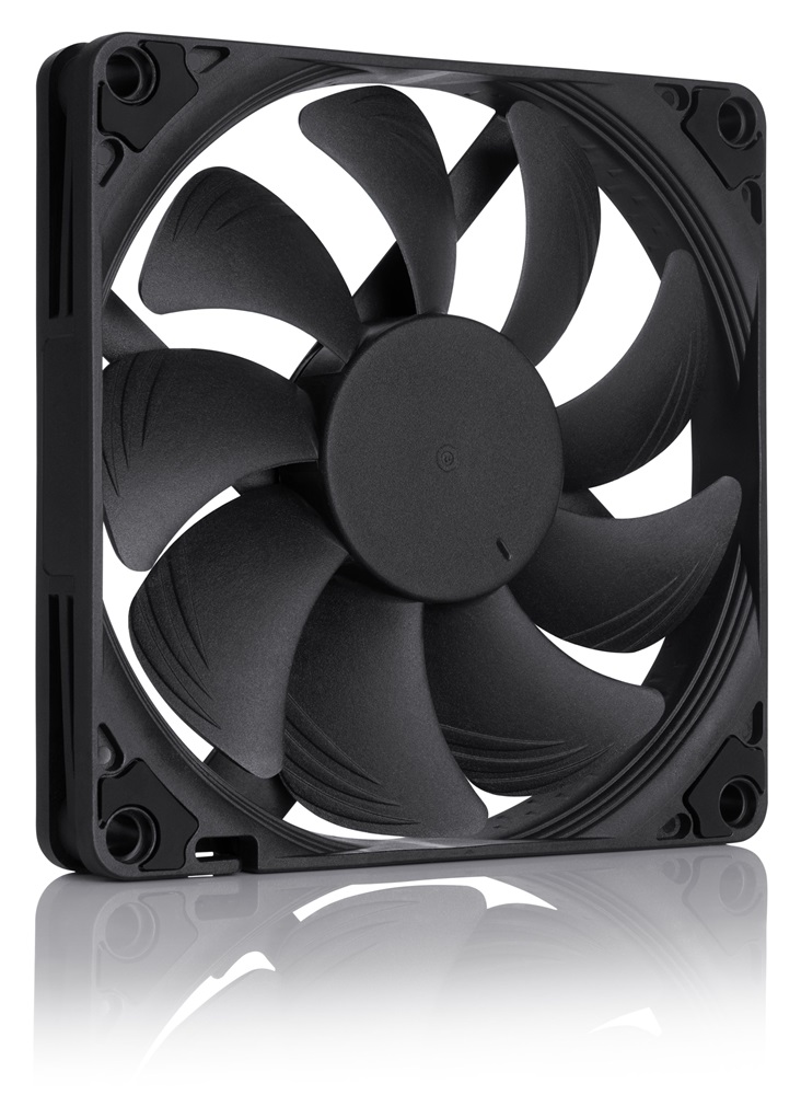 Noctua NF-A9x14 HS-PWM chromax.black.swap 14mm 9cm ventilátor