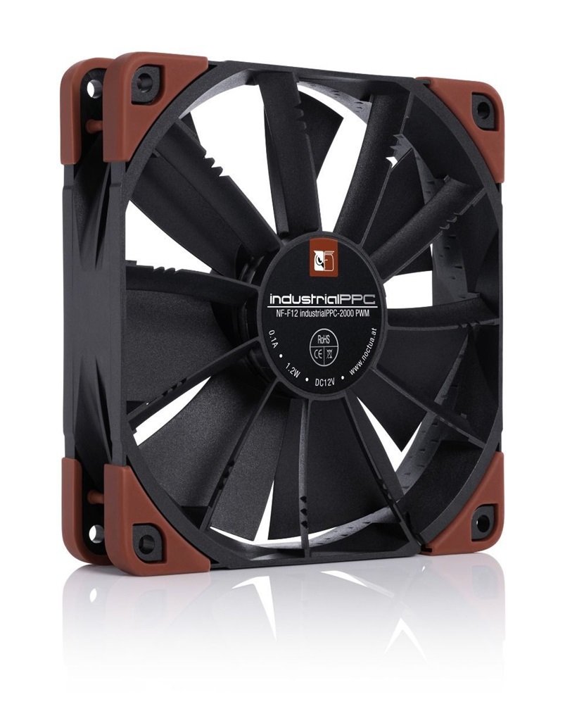 Noctua NF-F12 iPPC-2000 Industrial PWM 12cm ventilátor