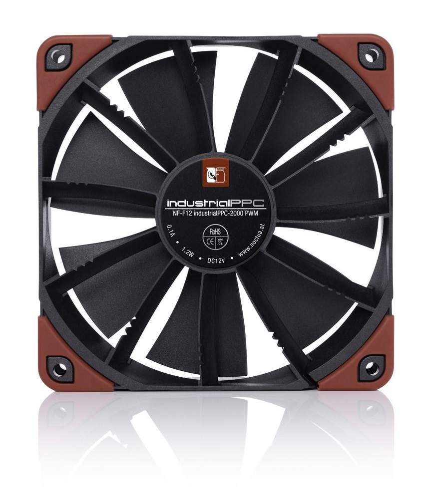 Noctua NF-F12 iPPC-2000 Industrial PWM 12cm ventilátor