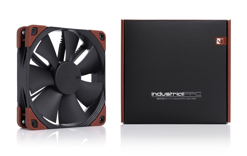 Noctua NF-F12 iPPC-2000 Industrial PWM 12cm ventilátor