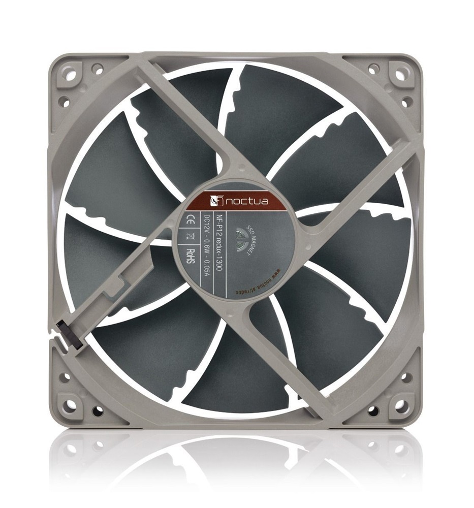 Noctua NF-P12 Redux 1300 PWM 12cm ventilátor