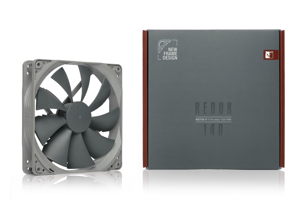 Noctua NF-P14s Redux-1500 PWM 14cm ventilátor