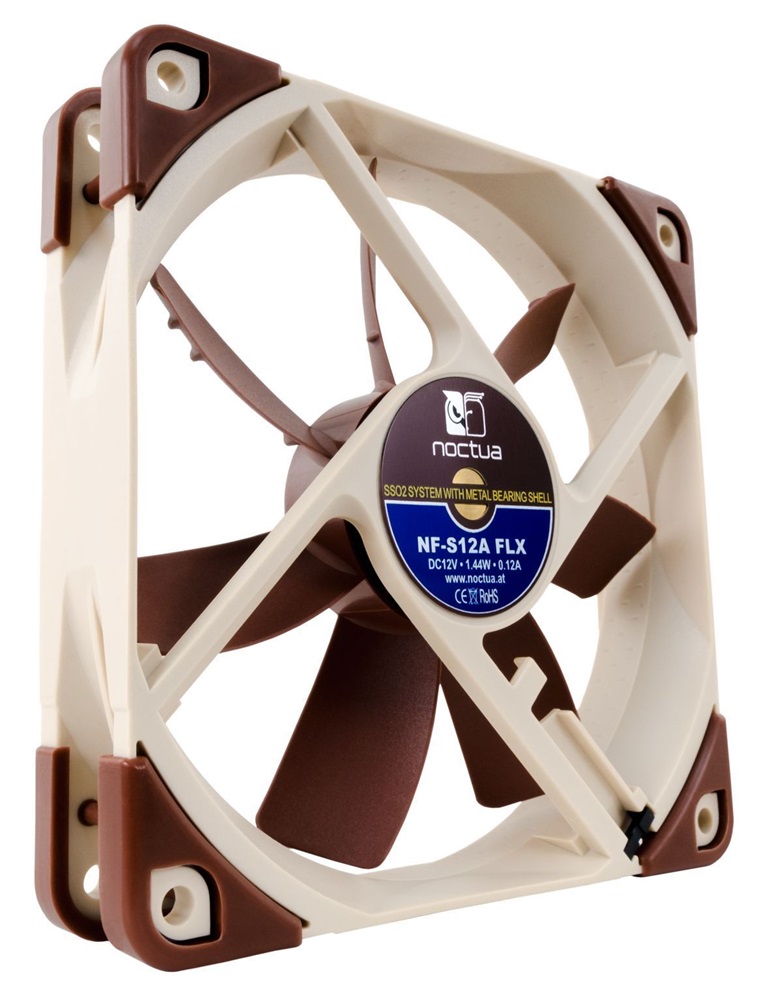 Noctua NF-S12A-FLX 12cm ventilátor