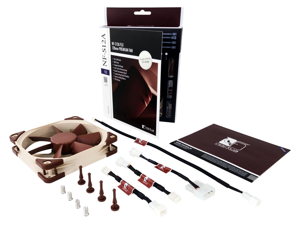 Noctua NF-S12A-FLX 12cm ventilátor