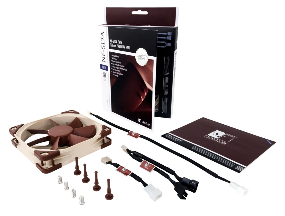 Noctua NF-S12A-PWM 12cm ventilátor