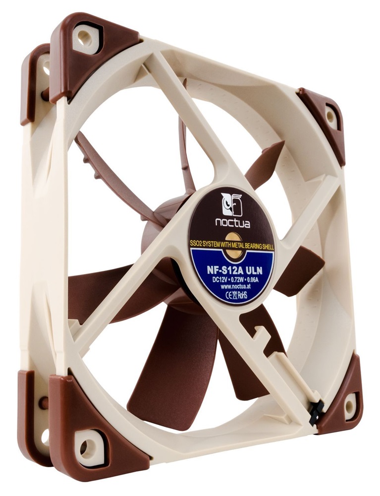 Noctua NF-S12A-ULN 12cm ventilátor