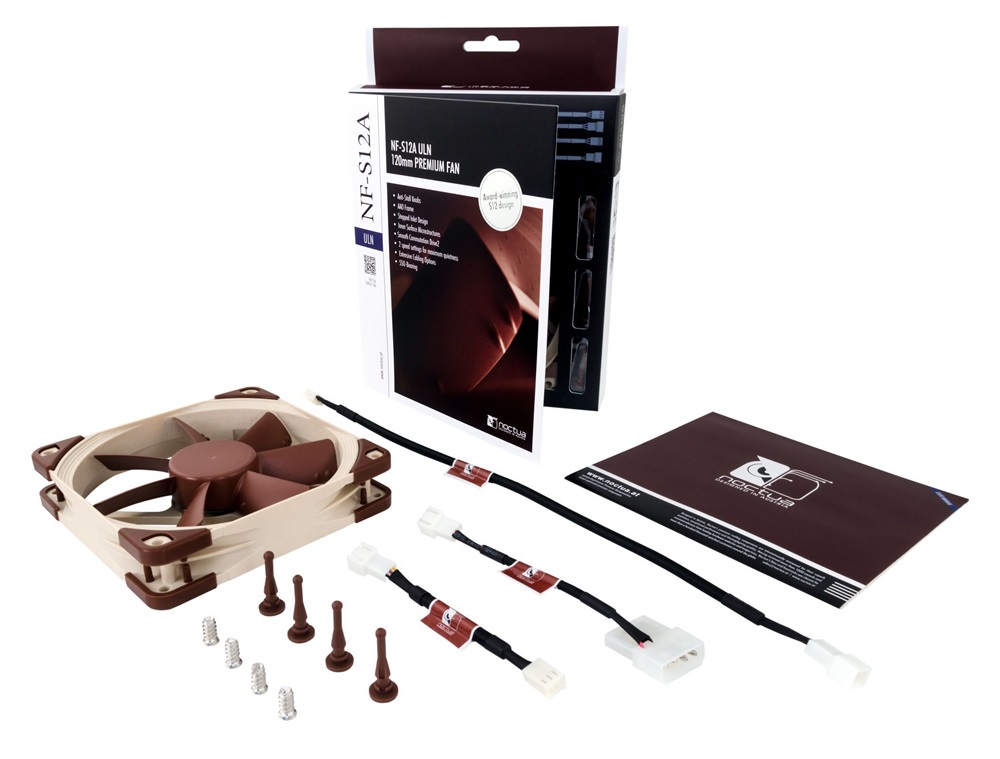 Noctua NF-S12A-ULN 12cm ventilátor