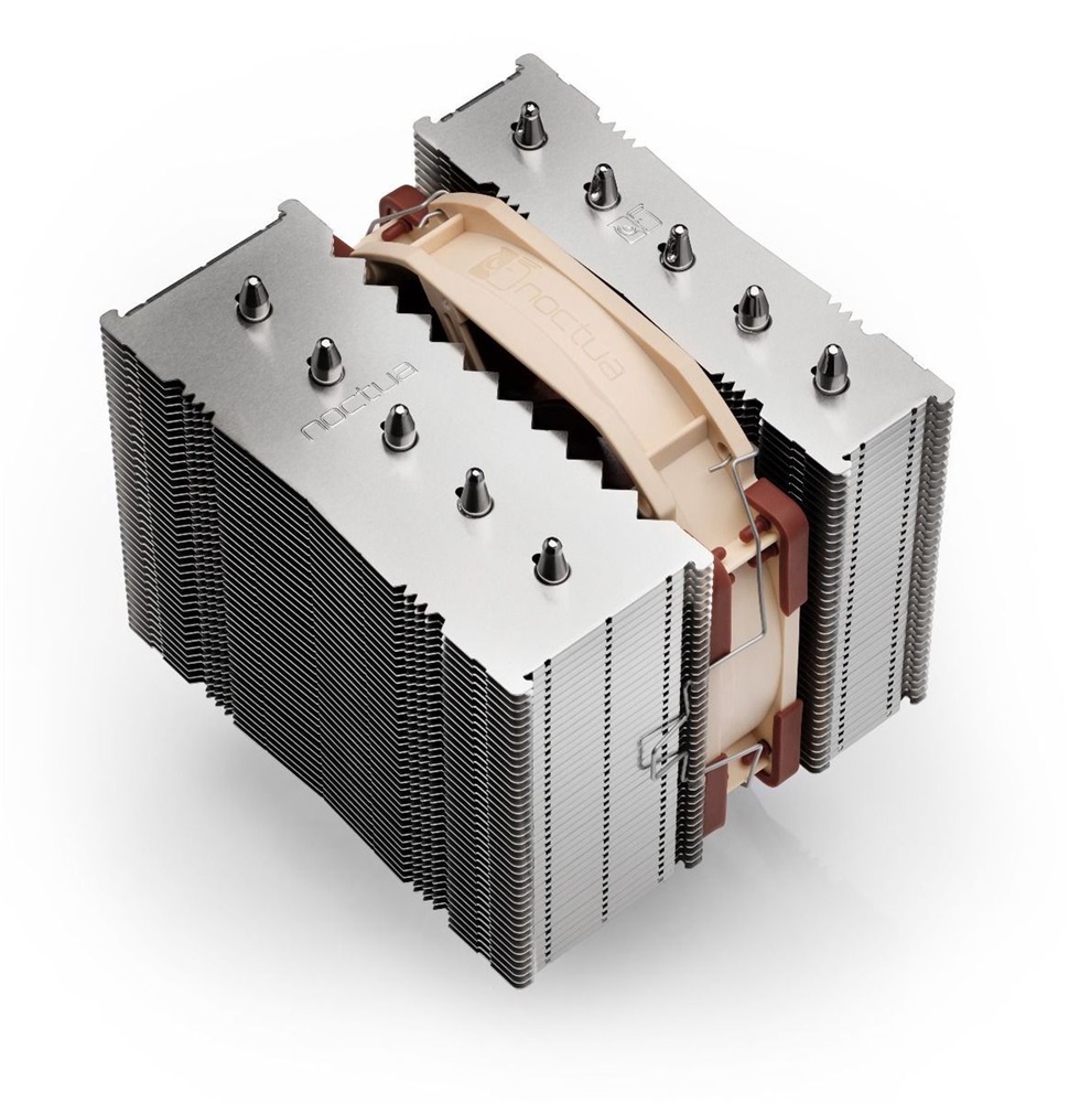 Noctua NH-D12L 120mm processzor hűtő