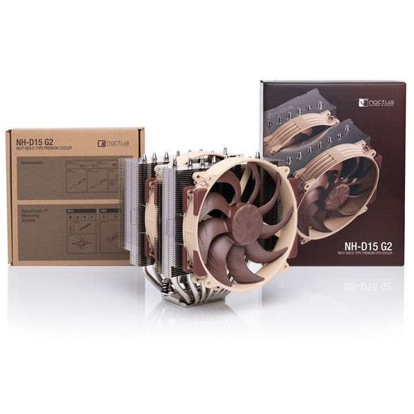 Noctua NH-D15 G2 14cm univerzális processzor hűtő