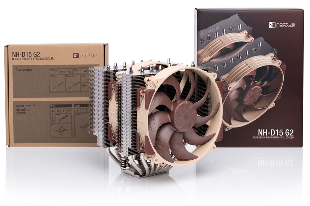 Noctua NH-D15 G2 14cm univerzális processzor hűtő