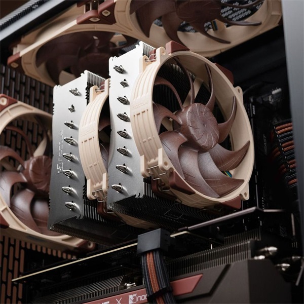 Noctua NH-D15 G2 HBC 2x140mm processzor hűtő