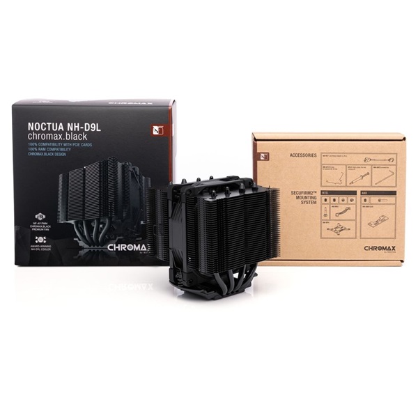 Noctua NH-D9L 92mm processzor hűtő