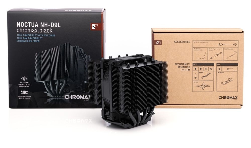 Noctua NH-D9L 92mm processzor hűtő