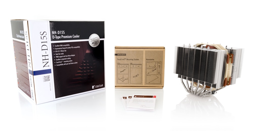 Noctua NH-D15S 14cm univerzális processzor hűtő
