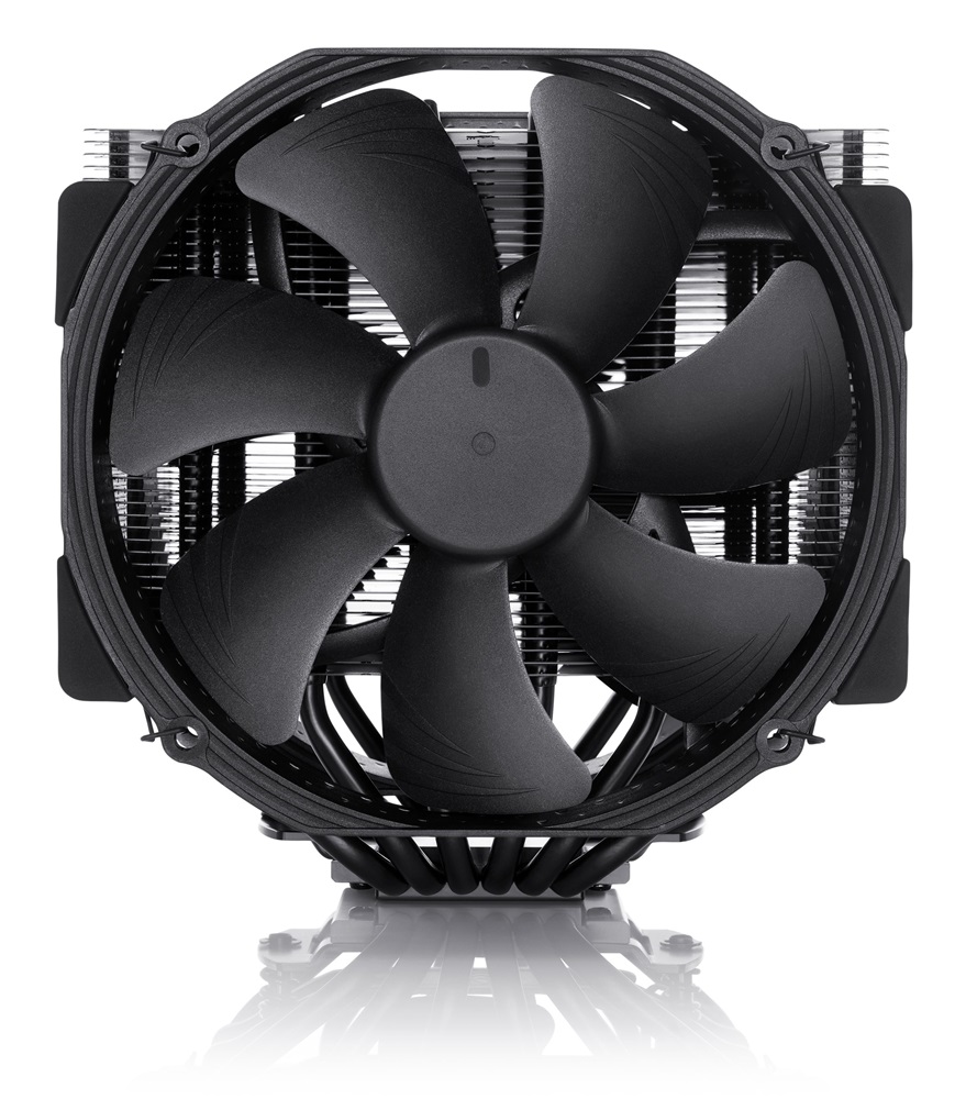 Noctua NH-D15 14cm chromax.black processzor hűtő