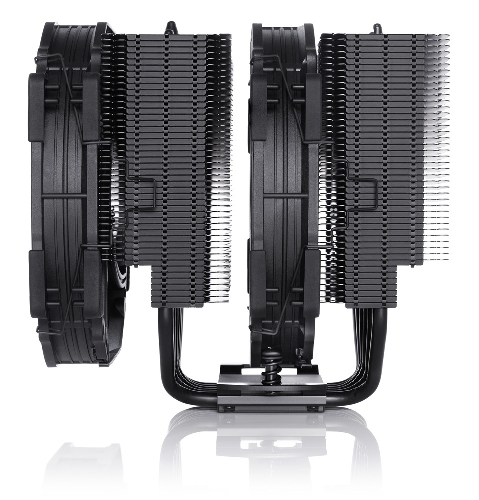 Noctua NH-D15 14cm chromax.black processzor hűtő