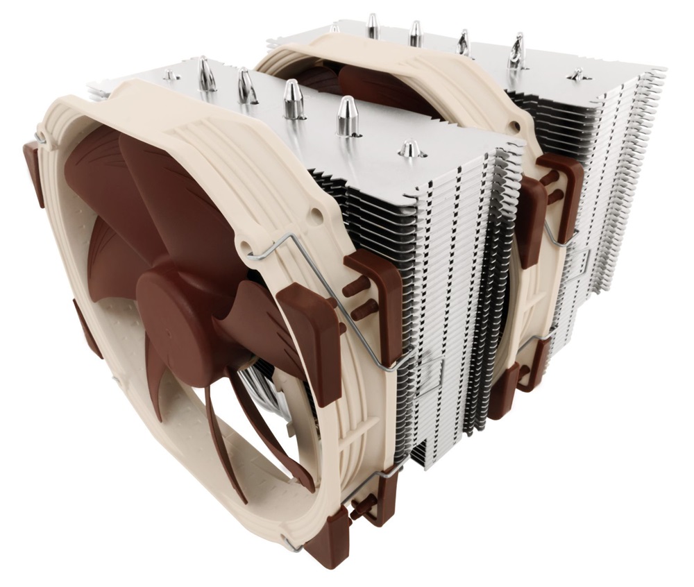 Noctua NH-D15 SE-AM4 14cm AM4 processzor hűtő