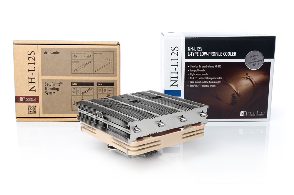 Noctua NH-L12S 12cm univerzális processzor hűtő