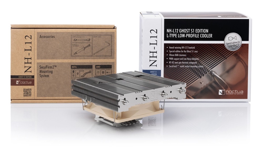 Noctua NH-L12 Ghost S1 Edition 9cm univerzális processzor hűtő