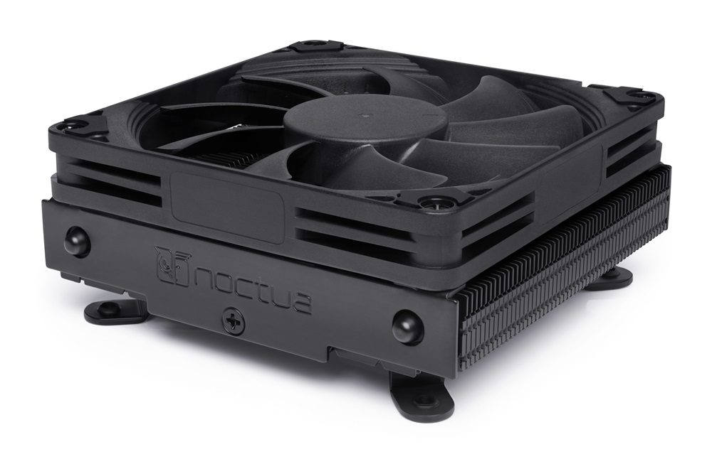 Noctua NH-L9I 9cm univerzális Intel chromax.black processzor hűtő