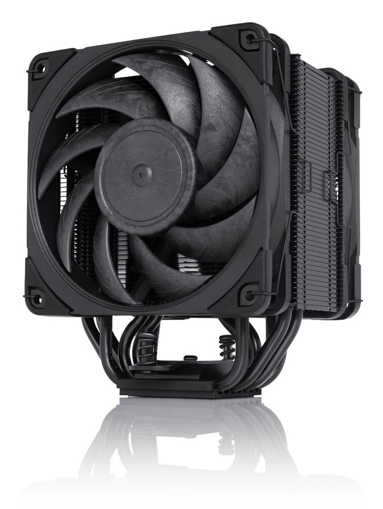 Noctua NH-U12A chromax.black 12cm univerzális processzor hűtő