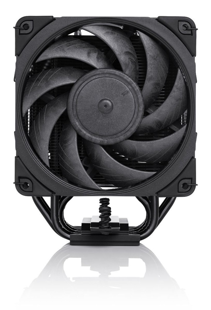 Noctua NH-U12A chromax.black 12cm univerzális processzor hűtő