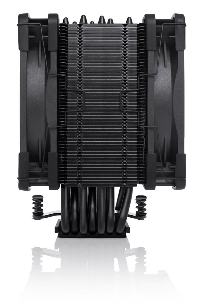 Noctua NH-U12A chromax.black 12cm univerzális processzor hűtő