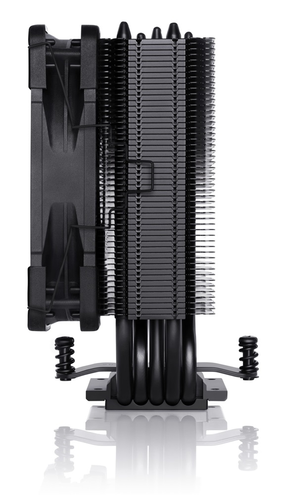 Noctua NH-U12S 12cm univerzális chromax.black processzor hűtő