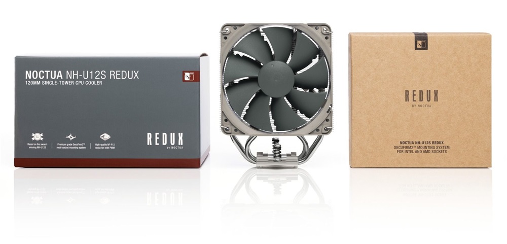 Noctua NH-U12S redux 12cm univerzális processzor hűtő